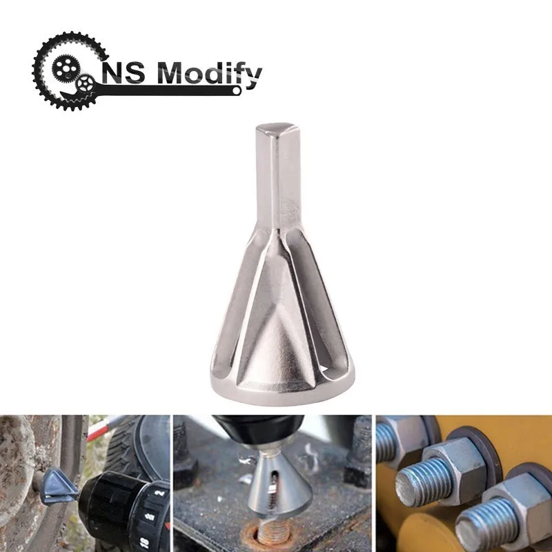 NS Modify Remove Burr Tools For Drill Bit Deburring External Chamfer Tool For Chuck Drill Bit Hand Tools Remove Burr Tools
NS Modify Remove Burr Tools For Drill Bit Deburring External Chamfer Tool For Chuck Drill Bit Hand Tools Remove Burr Tools