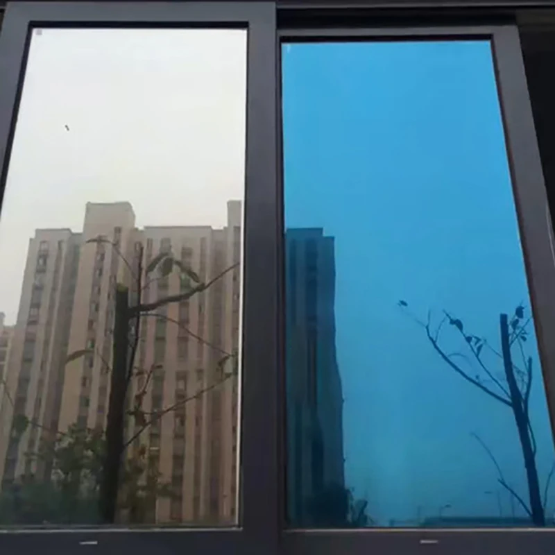 Window Film One Way Mirror Insulation Stickers UV Rejection Privacy Window Tint Films Home Decoration 0.5*2M
Window Film One Way Mirror Insulation Stickers UV Rejection Privacy Window Tint Films Home Decoration 0.5*2M