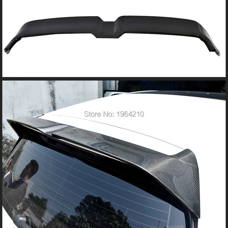 Car Styling Carbon Fiber Modified Rear Roof Spoiler Tail Trunk Boot Wing For Volkswagen Golf 7 VII MK7 R 2014 - 2018
Car Styling Carbon Fiber Modified Rear Roof Spoiler Tail Trunk Boot Wing For Volkswagen Golf 7 VII MK7 R 2014 - 2018