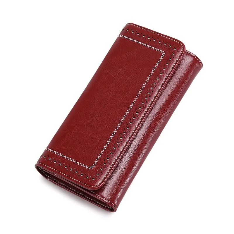 Trend Genuine Leather Wallet Women Wallets Long Zipper Coin Purse Money Pocket Female Clutch Bags Card Holder Carteira Feminina
Trend Genuine Leather Wallet Women Wallets Long Zipper Coin Purse Money Pocket Female Clutch Bags Card Holder Carteira Feminina