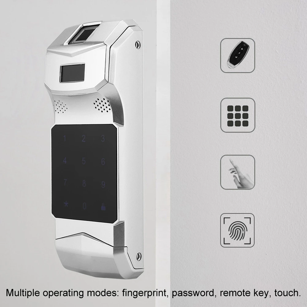WAFU Wireless Smart Fingerprint Password Door Lock Scurity Lock Remote Control Hot
WAFU Wireless Smart Fingerprint Password Door Lock Scurity Lock Remote Control Hot