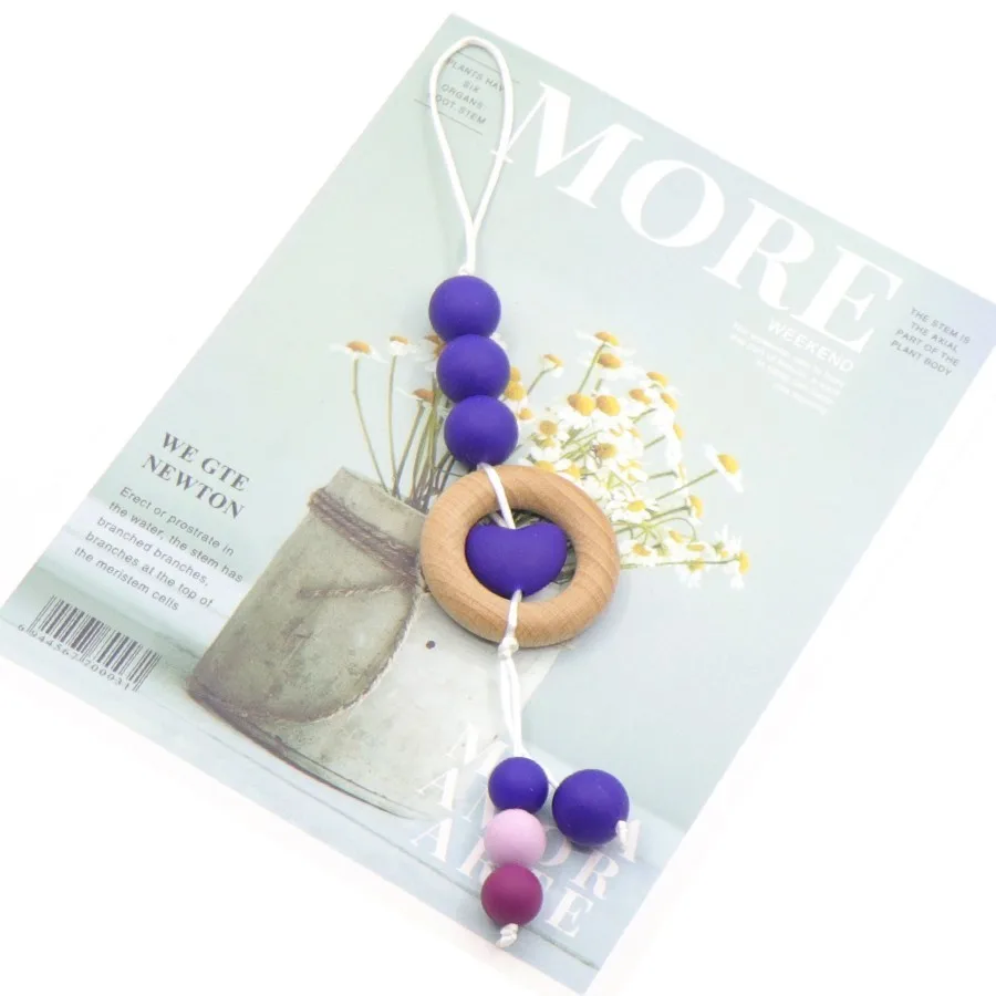 New handmade pacifier chain for mother Bpa free silicone baby teeth necklace silicone teeth loose beads baby silicone teether
New handmade pacifier chain for mother Bpa free silicone baby teeth necklace silicone teeth loose beads baby silicone teether