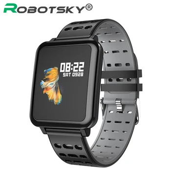 Robotsky Q8 Multifunction SmartWatch Blood Pressure Sport Monitor Bluetooth Camera Weather Display IP67 Waterproof Smart Watch 
Robotsky Q8 Multifunction SmartWatch Blood Pressure Sport Monitor Bluetooth Camera Weather Display IP67 Waterproof Smart Watch