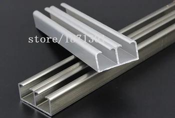 Double track thickening Lifting rail on moving door Glass door sliding Slideway of sliding door Chute Hanging wooden doors Thick
Double track thickening Lifting rail on moving door Glass door sliding Slideway of sliding door Chute Hanging wooden doors Thick