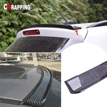 Universal Car Rear Roof Splitter Spoiler 5d Carbon Fiber Strip Trim Auto Tail Wing Protector Trunk Lip soft style Body Stickers
Universal Car Rear Roof Splitter Spoiler 5d Carbon Fiber Strip Trim Auto Tail Wing Protector Trunk Lip soft style Body Stickers