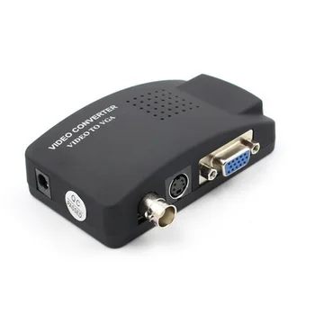 20pcs High resolutcin Video BNC To VGA Converter Adapter cable CRT/LCD monitor switch box For DVD DVR PC
20pcs High resolutcin Video BNC To VGA Converter Adapter cable CRT/LCD monitor switch box For DVD DVR PC
