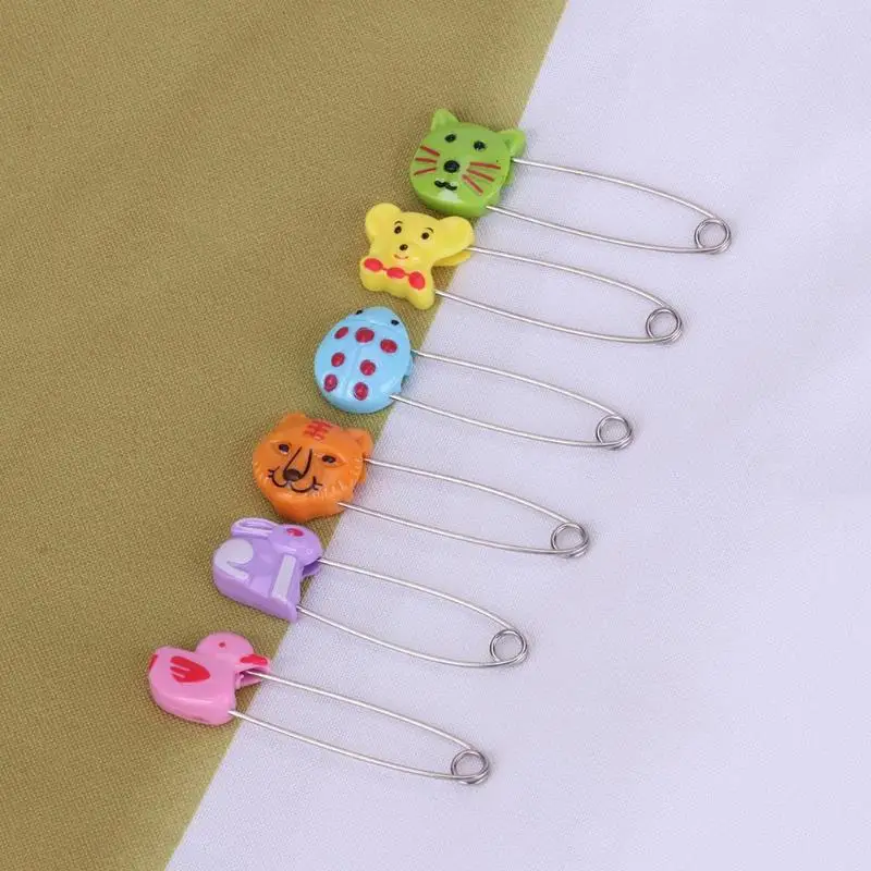 Cute Plastic Head Safety Pins Infant Kids Cloth Nappy Locking Brooch Buckles Baby Care Shower Diaper Clips Holder Sewing Supplie
Cute Plastic Head Safety Pins Infant Kids Cloth Nappy Locking Brooch Buckles Baby Care Shower Diaper Clips Holder Sewing Supplie