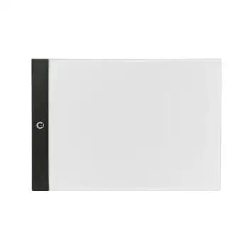 A4 Digital Drawing Graphic Tablet LED Light Box Tracing Copy Board Painting Writing Table Three-level Stepless Dimming
A4 Digital Drawing Graphic Tablet LED Light Box Tracing Copy Board Painting Writing Table Three-level Stepless Dimming