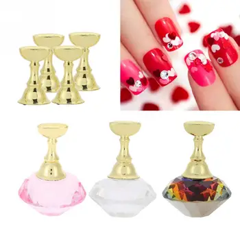 Nails Accessoires Holder Nail False Tip Practice Stand Crystal Base Holder Nail Art Display Stand Nails Manicure 3 Type Set
Nails Accessoires Holder Nail False Tip Practice Stand Crystal Base Holder Nail Art Display Stand Nails Manicure 3 Type Set