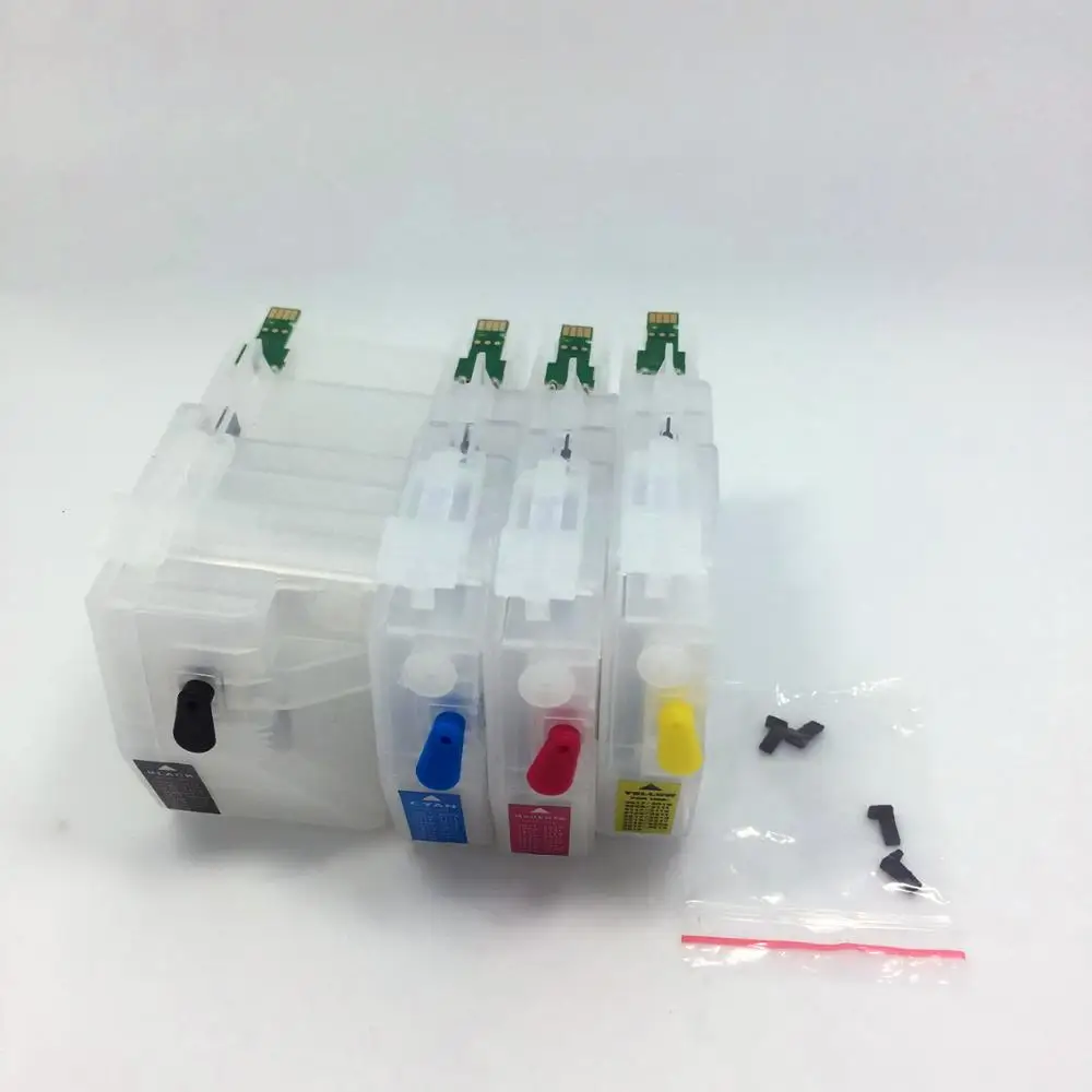 YOTAT LC3319XL Refillable ink cartridge LC3319 LC3317 for Brother MFC-J5330DW MFC-J5730DW MFC-J6530DW MFC-J6730DW MFC-J6930DW
YOTAT LC3319XL Refillable ink cartridge LC3319 LC3317 for Brother MFC-J5330DW MFC-J5730DW MFC-J6530DW MFC-J6730DW MFC-J6930DW
