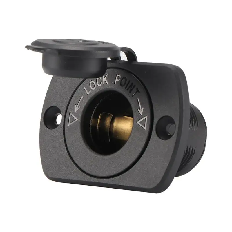 New Cigarette Lighter Socket Base Car Accessories Waterproof Cover DC12V For Boat RV Car For All 12 Volt DC System
New Cigarette Lighter Socket Base Car Accessories Waterproof Cover DC12V For Boat RV Car For All 12 Volt DC System