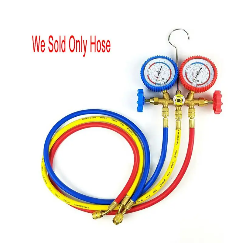Hose R134a Air 60 Inches Car Air Conditioner Refrigerant Three-color Repair Kit Maintenance Tools
Hose R134a Air 60 Inches Car Air Conditioner Refrigerant Three-color Repair Kit Maintenance Tools