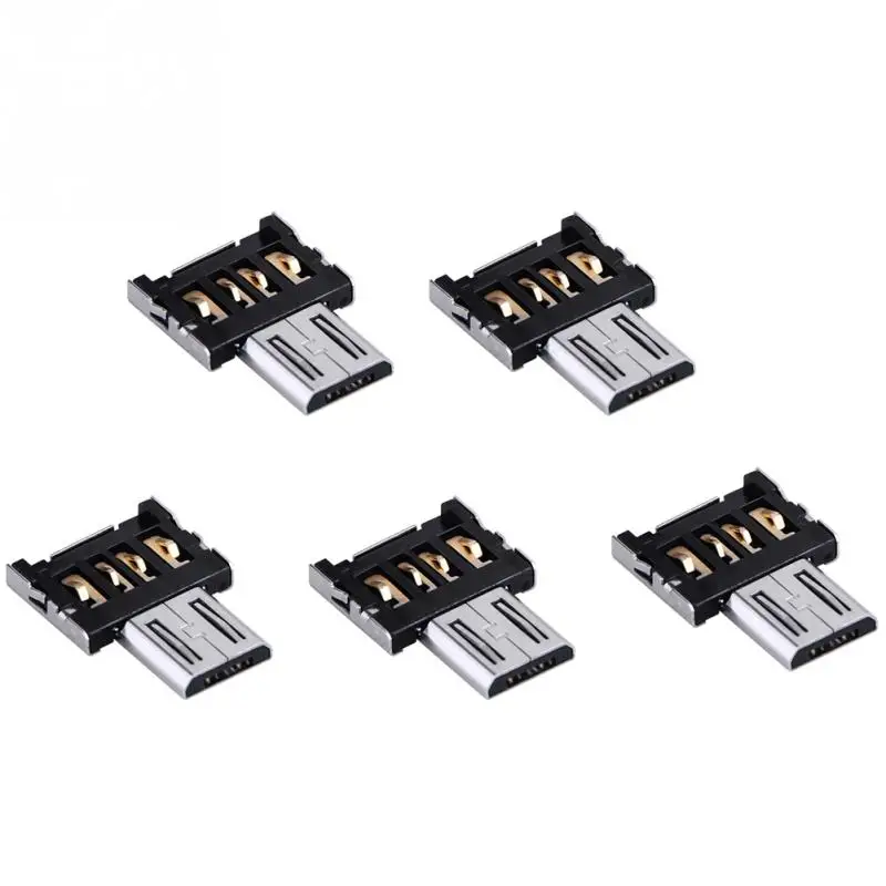 5PCS Micro USB to USB Connector OTG Cable Mini USB OTG Adapter For Xiaomi HTC Samsung HuaWei Converter #1109
5PCS Micro USB to USB Connector OTG Cable Mini USB OTG Adapter For Xiaomi HTC Samsung HuaWei Converter #1109