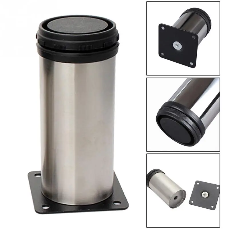 5cm*6/8/10/12cm Adjustable Support Stainless Steel Table Bed Sofa Level Feet kitchen Cabinet Legs Furniture Legs Feet #1207
5cm*6/8/10/12cm Adjustable Support Stainless Steel Table Bed Sofa Level Feet kitchen Cabinet Legs Furniture Legs Feet #1207