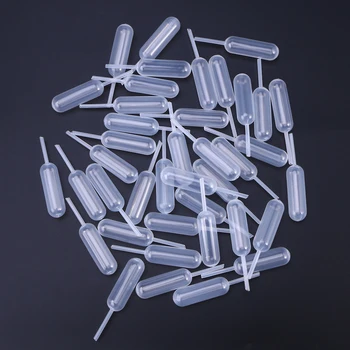 100Pcs/lot 4ml Disposable Plastic Liquid Dropper Pasteur Pipettes Transfer Suitable for Chocolate Strawberries Cupcakes
100Pcs/lot 4ml Disposable Plastic Liquid Dropper Pasteur Pipettes Transfer Suitable for Chocolate Strawberries Cupcakes