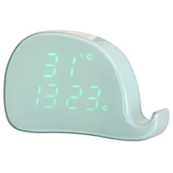 Desk Clock Led Whale Creative Alarm Clock Voice-Control Night Light Digital Kids Clocks Table Clocks Multi Function
Desk Clock Led Whale Creative Alarm Clock Voice-Control Night Light Digital Kids Clocks Table Clocks Multi Function