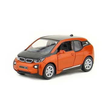 KINSMART Diecast Metal Model/1:32 Scale/German i3 SUV Super Sport Toy Car/Pull Back/Gift For Children/Educational Collection
KINSMART Diecast Metal Model/1:32 Scale/German i3 SUV Super Sport Toy Car/Pull Back/Gift For Children/Educational Collection