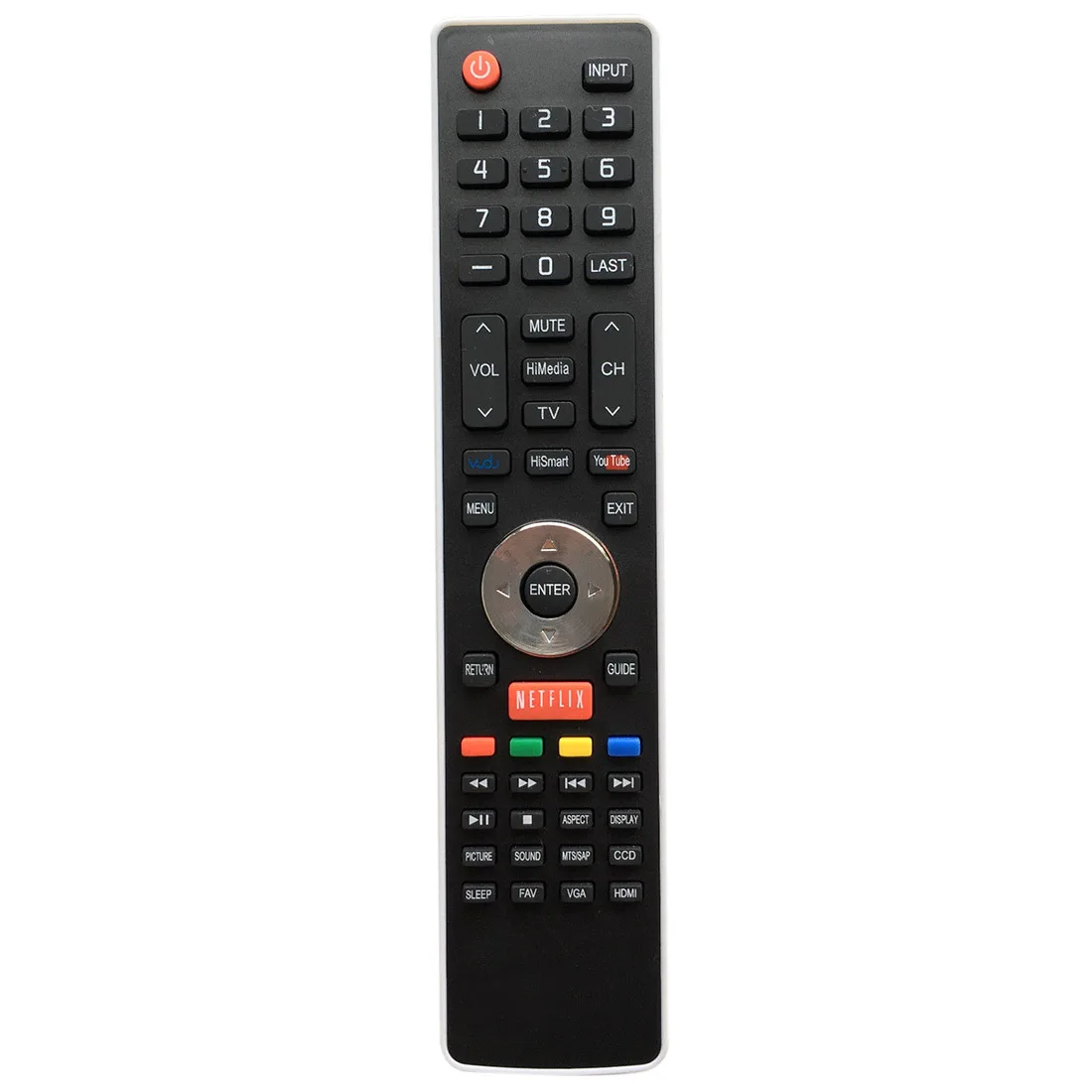 Фото FULL-NEW Remote HIS-924 For Hisense TV EN-33922A EN-33926A EN-33925A | Электроника