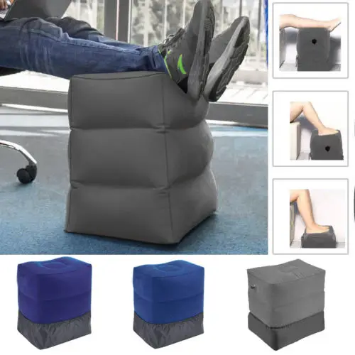 New Solid Convenient Soft Portable Inflatable Foot Rest Travel Air Pillow Cushion Office Home Leg Up Footrest Relax
New Solid Convenient Soft Portable Inflatable Foot Rest Travel Air Pillow Cushion Office Home Leg Up Footrest Relax