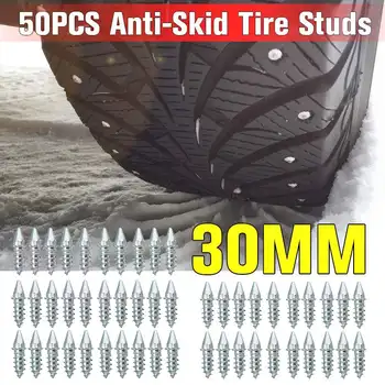 50/100/250pcs/lot Stud Screw 30mm Auto Car SUV ATV Anti-Slip Screw Stud Wheel Tyre Snow Tire Spikes Trim Auto Accessories
50/100/250pcs/lot Stud Screw 30mm Auto Car SUV ATV Anti-Slip Screw Stud Wheel Tyre Snow Tire Spikes Trim Auto Accessories