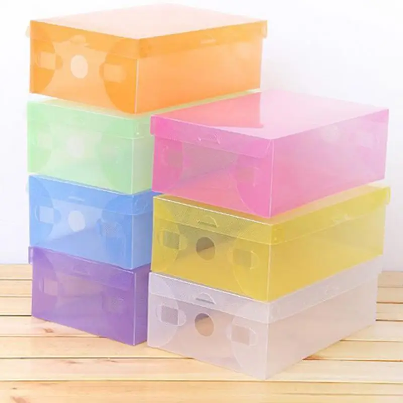 Transparent mini tin box Sealed Shoe Storage Box Case Foldable Thicken Plastic Shoes Organizer Storage Boxes Holder Basket #1025
Transparent mini tin box Sealed Shoe Storage Box Case Foldable Thicken Plastic Shoes Organizer Storage Boxes Holder Basket #1025
