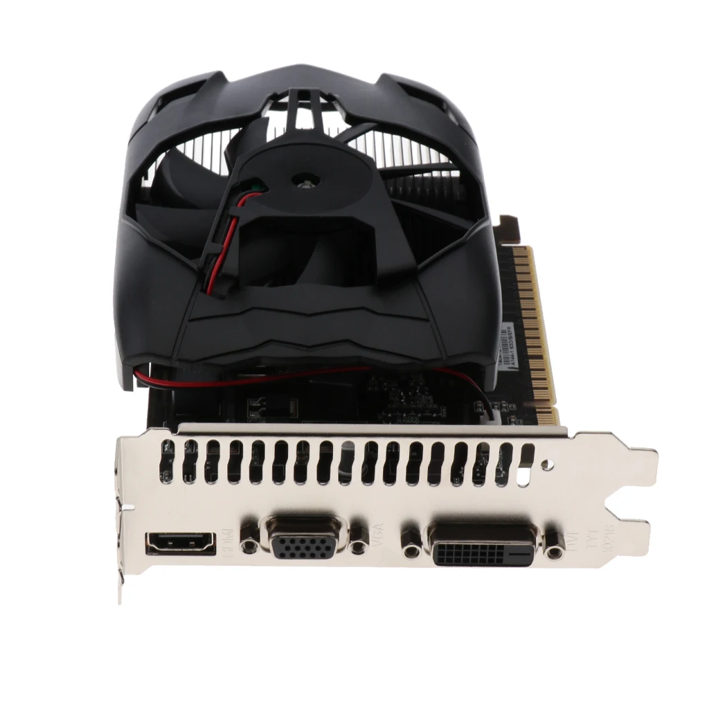 GT730 2G Video Graphics Card 2GB DDR3 128Bit External Card for Desktops