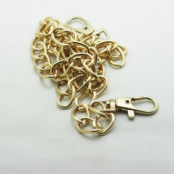 120cm Metal Chain For Shoulder Bags Handbag Buckle Handle DIY Belt For Bag Strap Accessories Iron Chain Bag straps
120cm Metal Chain For Shoulder Bags Handbag Buckle Handle DIY Belt For Bag Strap Accessories Iron Chain Bag straps