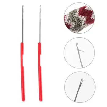 2pcs Plastic Handle Tongue Sewing Needle Crochet Hooks Craft Weave Knitted Tool Braiding Hair Extension Wig Craft Accessaries
2pcs Plastic Handle Tongue Sewing Needle Crochet Hooks Craft Weave Knitted Tool Braiding Hair Extension Wig Craft Accessaries