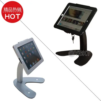 for iPad security table stand display lock holder desktop mount support specialized for mini air 9.7/10.5/ 11 /12.9 inch pro 
for iPad security table stand display lock holder desktop mount support specialized for mini air 9.7/10.5/ 11 /12.9 inch pro