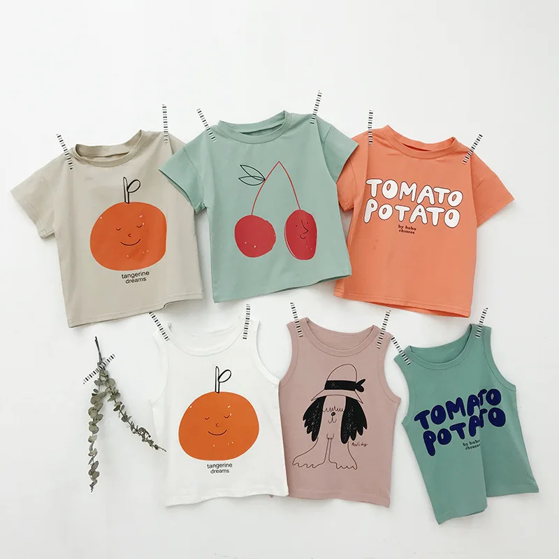 Round Neck Short Sleeve Child T-shirt 2019 Children's New Children's Cotton T-shirt Top
Round Neck Short Sleeve Child T-shirt 2019 Children's New Children's Cotton T-shirt Top