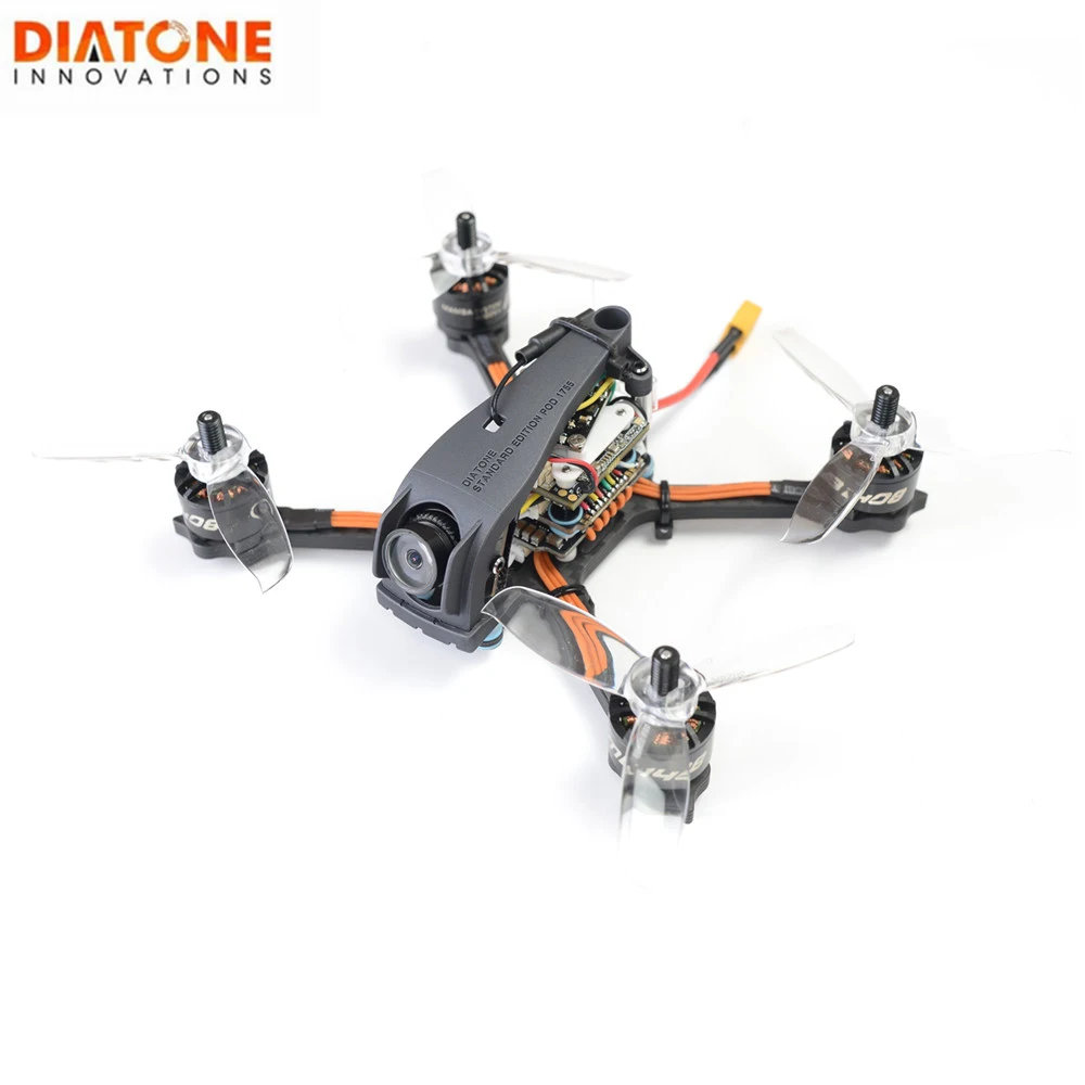 Diatone 2019 GT R349 HD MK2 Edition 135mm 3 Inch 4S FPV Racing RC Drone PNP F4 25A CADDX Turtle V2 TX200 VTX
Diatone 2019 GT R349 HD MK2 Edition 135mm 3 Inch 4S FPV Racing RC Drone PNP F4 25A CADDX Turtle V2 TX200 VTX