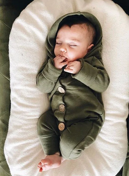 2018 Casual Toddler Baby Boy Girl Winter Hooded Romper Kids Unisex Long Sleeves Single Breasted Cotton Jumpsuit Outfits 0-24M
2018 Casual Toddler Baby Boy Girl Winter Hooded Romper Kids Unisex Long Sleeves Single Breasted Cotton Jumpsuit Outfits 0-24M