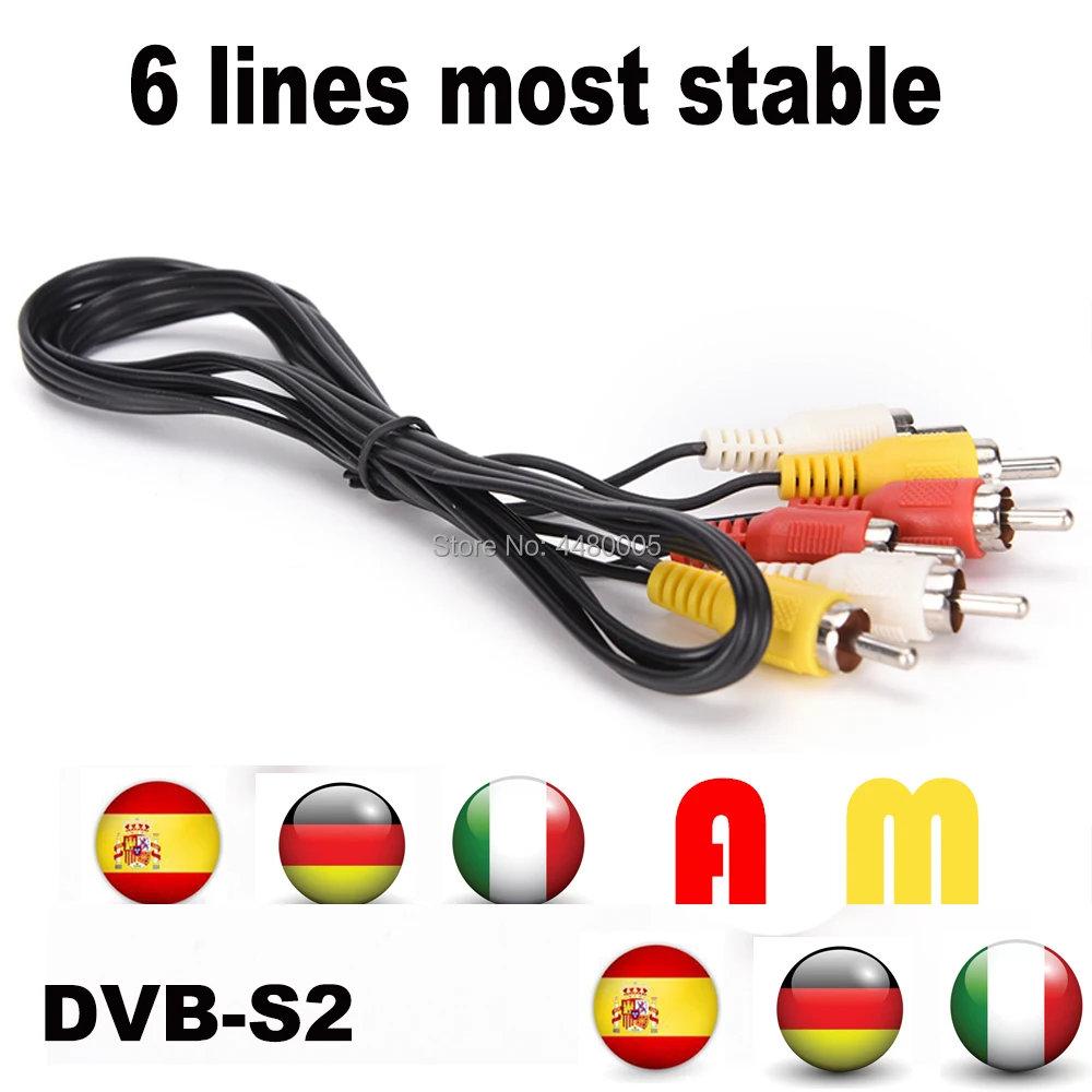 Europe 678Cline for Satellite Receiver Cccam cline for 1 year spain freesat v7hd Receptor H.265 7 Europe 6 Cline Spain Server HD
Europe 678Cline for Satellite Receiver Cccam cline for 1 year spain freesat v7hd Receptor H.265 7 Europe 6 Cline Spain Server HD
