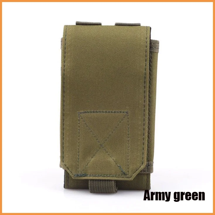 Army Waist Bag for Mobile Phone Belt Pouch Case Cover for 