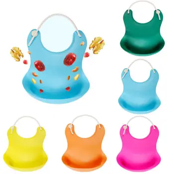 Soft Bib Waterproof Silicone Baby Bib Washable Roll Up Crumb Catcher Feeding Eating Baby TPE Compact Design Attractive Safety
Soft Bib Waterproof Silicone Baby Bib Washable Roll Up Crumb Catcher Feeding Eating Baby TPE Compact Design Attractive Safety