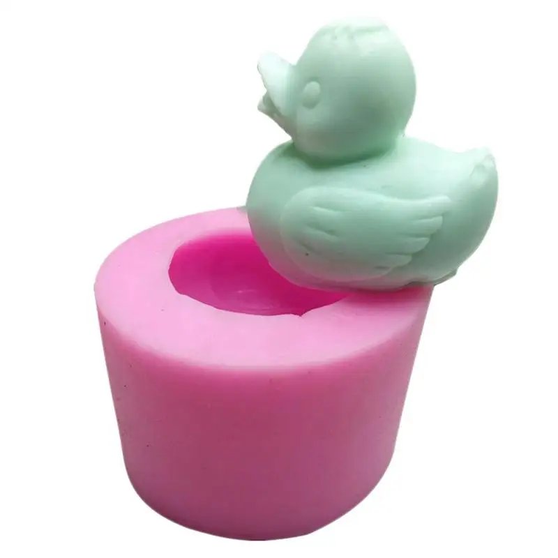 Candle Mould 3D Duck Shape Silicone Mold Cake Fondant Soap Dining Bar Moulds Kitchen Baking Tools
Candle Mould 3D Duck Shape Silicone Mold Cake Fondant Soap Dining Bar Moulds Kitchen Baking Tools