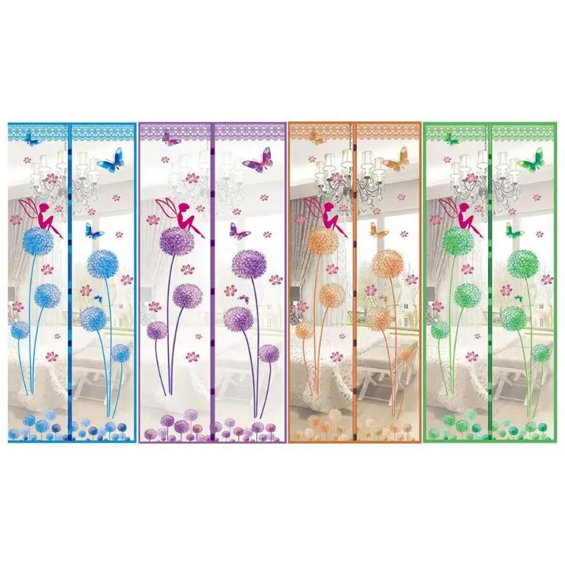 Summer Magnets Mosquito Net Curtain Door Mesh Insect Netting with Magnets on The Door Mesh Screen Home Door Curtains
Summer Magnets Mosquito Net Curtain Door Mesh Insect Netting with Magnets on The Door Mesh Screen Home Door Curtains