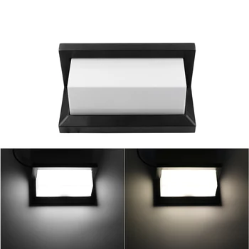 Waterproof 15W Corner Sconce LED Wall Light 6000K White Lighting For Corner Garden Pathway Stairs 
Waterproof 15W Corner Sconce LED Wall Light 6000K White Lighting For Corner Garden Pathway Stairs