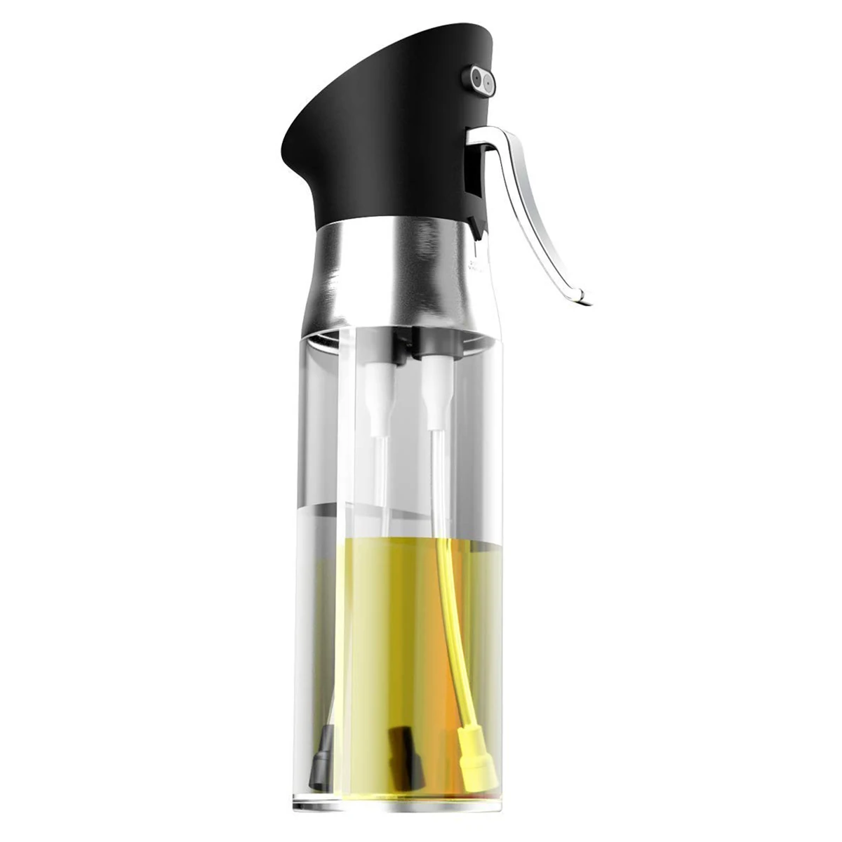 2-In-1 Oil Spray Bottle, Olive Oil Dispenser Kitchen Oil Sprayer For Cooking, Bbq, Salad, Baking, Roasting, Kitchen Tools
2-In-1 Oil Spray Bottle, Olive Oil Dispenser Kitchen Oil Sprayer For Cooking, Bbq, Salad, Baking, Roasting, Kitchen Tools