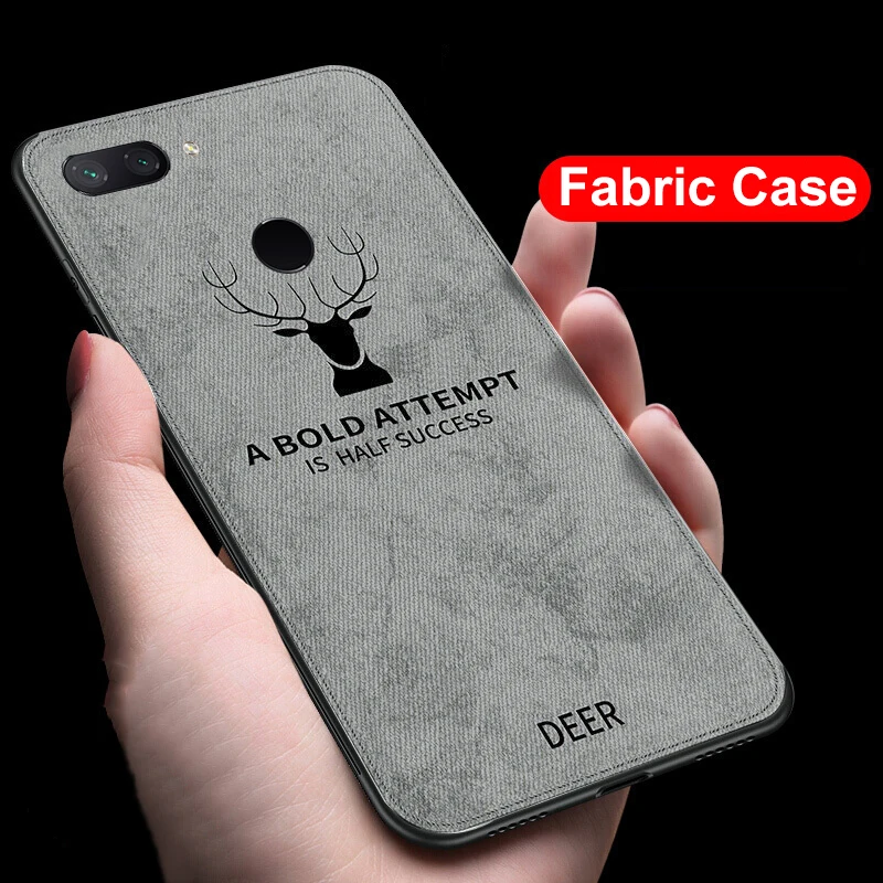 Fabric Case for Xiaomi Mi 9SE Mi9 A1 A2 Lite Classic Cloth Matte Skin Soft Hard Back Cover for Redmi7 note 7 6 5 pro Phone Cases
Fabric Case for Xiaomi Mi 9SE Mi9 A1 A2 Lite Classic Cloth Matte Skin Soft Hard Back Cover for Redmi7 note 7 6 5 pro Phone Cases