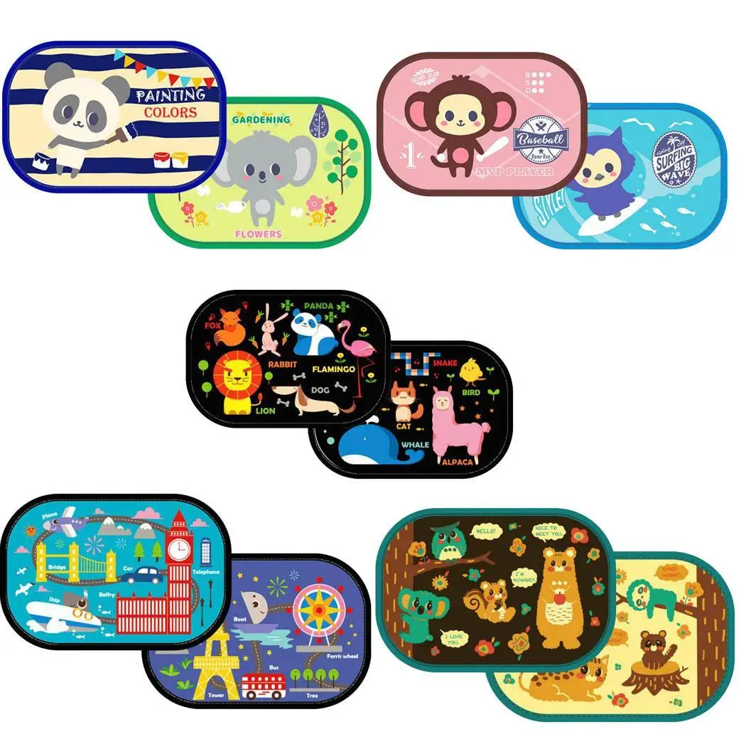 Cartoon PVC Car Sun Visors Windshield Sunshade Casual, Travel, Outdoor, etc Block Cover Multicolor Window
Cartoon PVC Car Sun Visors Windshield Sunshade Casual, Travel, Outdoor, etc Block Cover Multicolor Window
