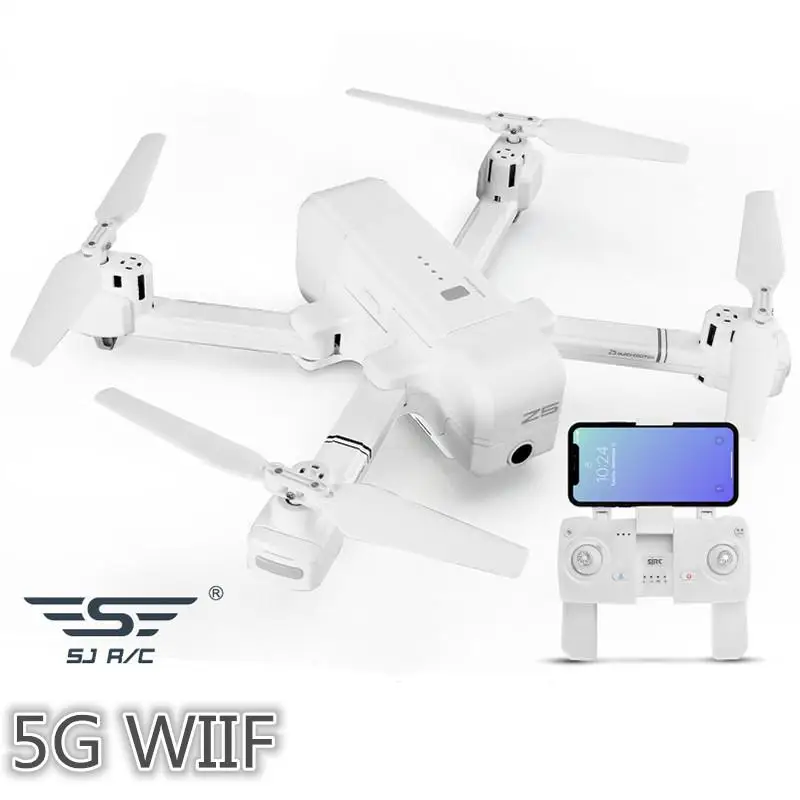 SJRC Z5 Quadrocopter with HD 1080P Camera GPS Drone 5G Wifi FPV Altitude Hold Follow Me Mode Rc Helicopter vs XS812
SJRC Z5 Quadrocopter with HD 1080P Camera GPS Drone 5G Wifi FPV Altitude Hold Follow Me Mode Rc Helicopter vs XS812