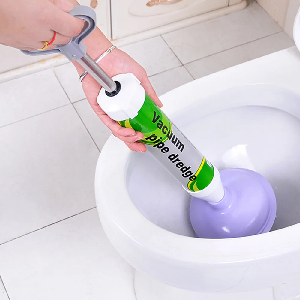 1 Set Suction Cup Powerful Manual Drain Buster Strong Plunger Toilet Dredger Cleaner Sink Pipe Clog Remover Drain Cleaning Tool
1 Set Suction Cup Powerful Manual Drain Buster Strong Plunger Toilet Dredger Cleaner Sink Pipe Clog Remover Drain Cleaning Tool