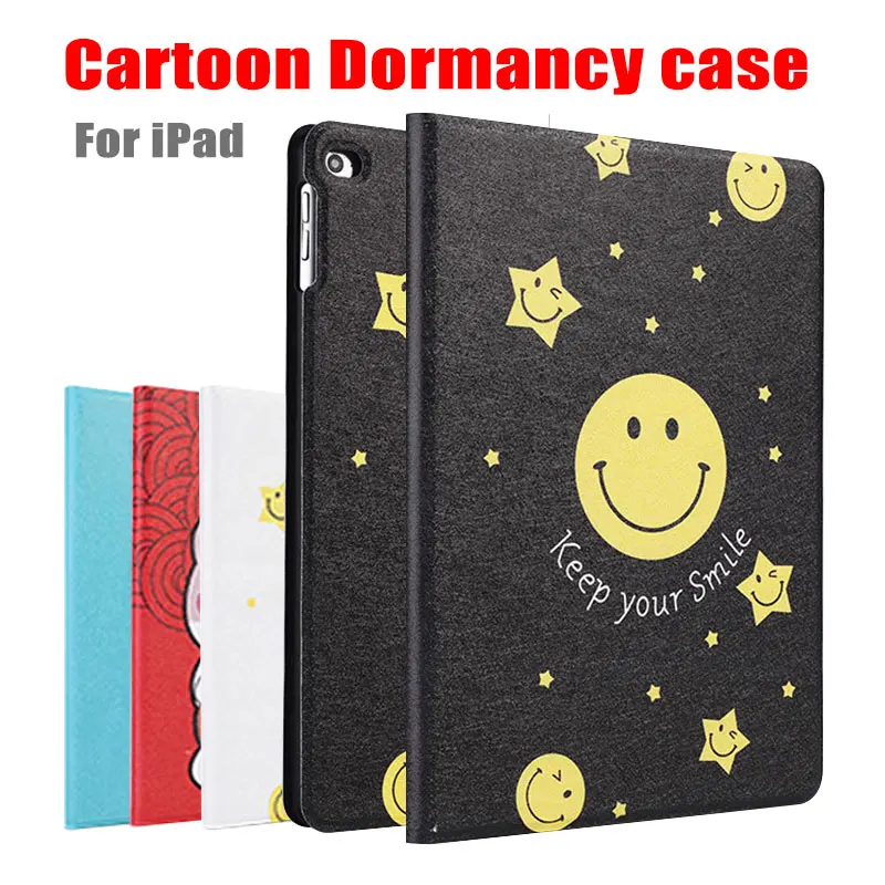 Hot Selling Case For iPad Pro 9.7 2017/2018 Hard Back Flip Smart Cover For iPad Air 1/2 Cartoon Leather iPad Case for iPad 2 3 4
Hot Selling Case For iPad Pro 9.7 2017/2018 Hard Back Flip Smart Cover For iPad Air 1/2 Cartoon Leather iPad Case for iPad 2 3 4