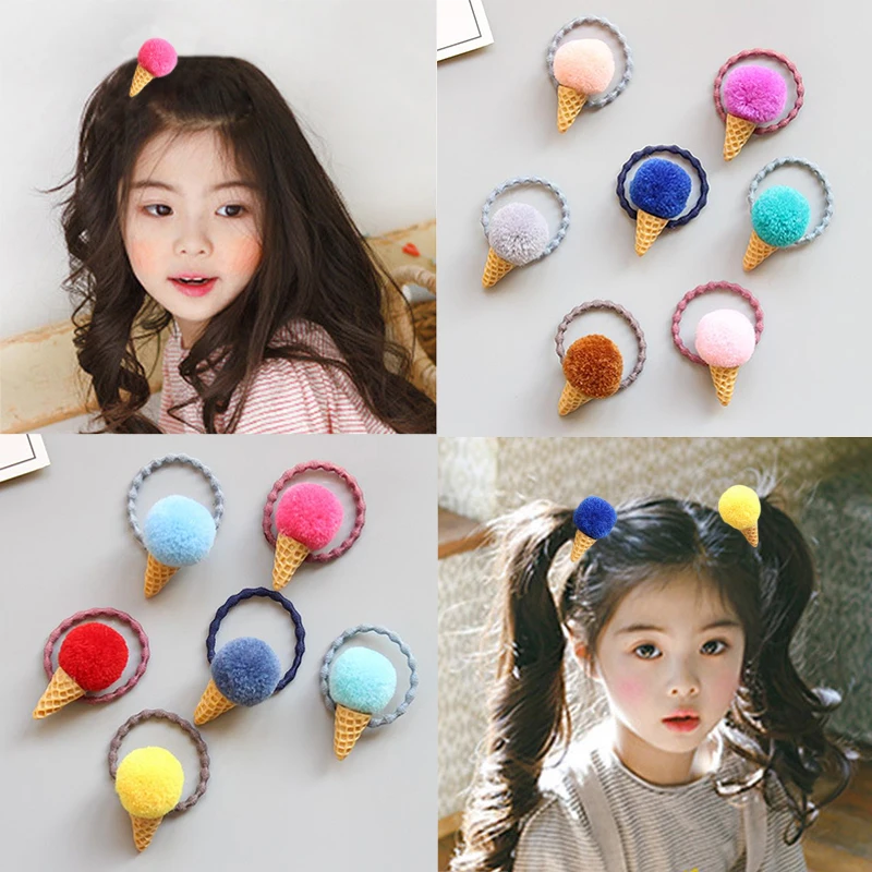 Faux Fur Pom Ponytail Holder For Girls Fluffy Candy Colors Cute Ice Cream Colors 1PC Kids Venonat Adjustable Hair Ties Elastic
Faux Fur Pom Ponytail Holder For Girls Fluffy Candy Colors Cute Ice Cream Colors 1PC Kids Venonat Adjustable Hair Ties Elastic