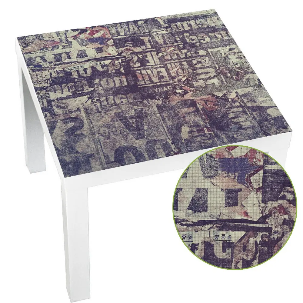 Pvc Waterproof Square Table Sticker Table Cloth Desktop Protective Film Desk Decals
Pvc Waterproof Square Table Sticker Table Cloth Desktop Protective Film Desk Decals