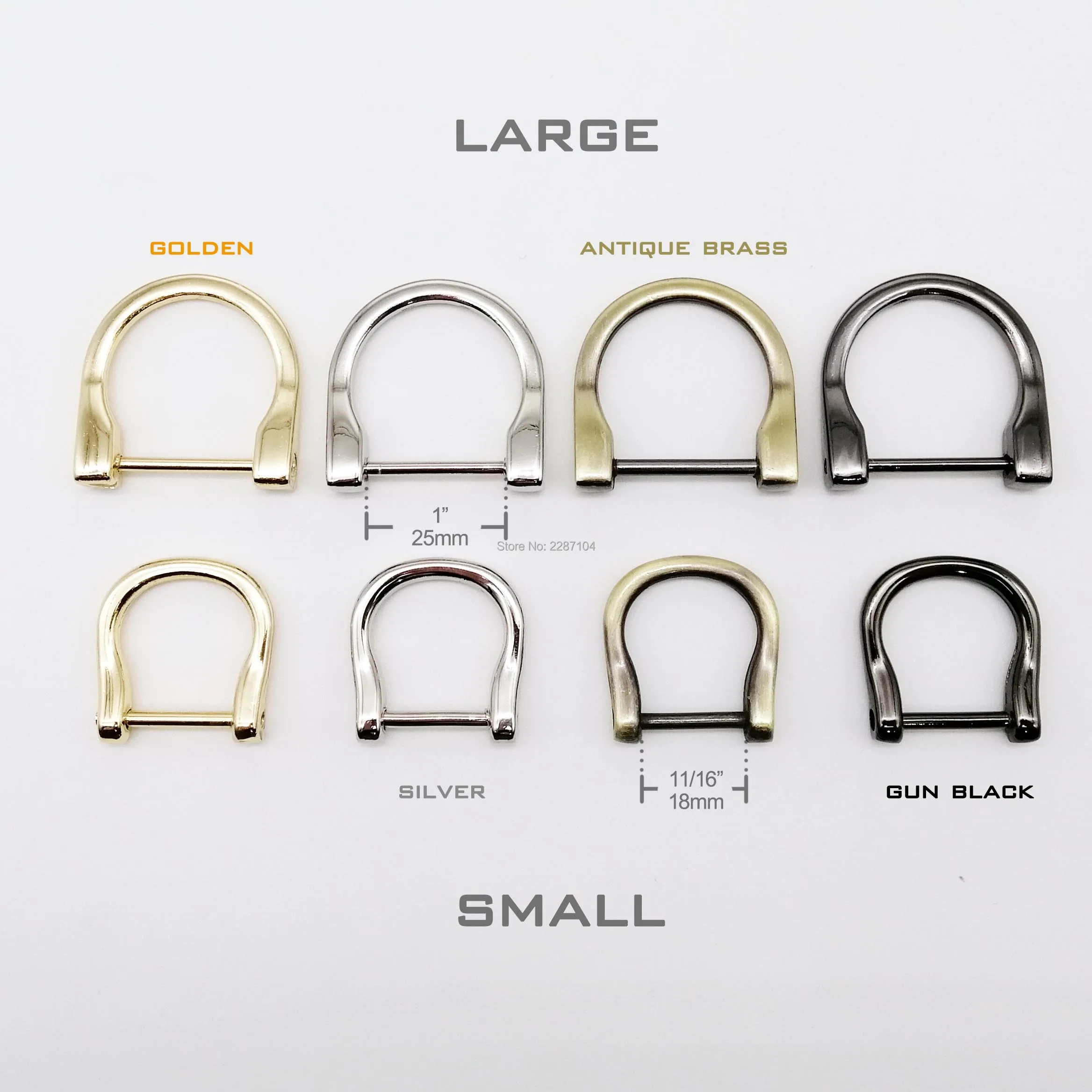 5pc Metal Detachable Openable Handbag Bag Purse Shoulder Strap Belt Buckle Clasp Connector D O Ring DIY Leathercraft Accessories
5pc Metal Detachable Openable Handbag Bag Purse Shoulder Strap Belt Buckle Clasp Connector D O Ring DIY Leathercraft Accessories
