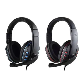 Wired Stereo Headphone 3.5mm Omnidirectional Over Ear Headsets Bass HiFi Sound Music With Good Sound Quality Stability Red Blue
Wired Stereo Headphone 3.5mm Omnidirectional Over Ear Headsets Bass HiFi Sound Music With Good Sound Quality Stability Red Blue