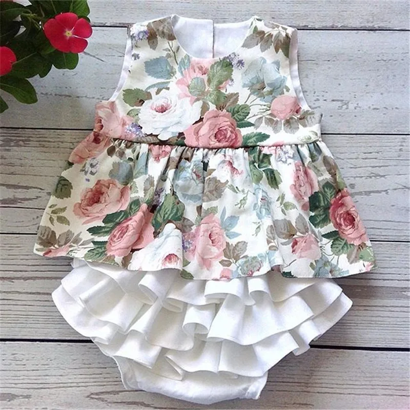 2019 Newest Newborn Infant Cute Baby Girls Floral Tops Dress+Tutu Pants Summer Outfits Suit for 0-18M Girls
2019 Newest Newborn Infant Cute Baby Girls Floral Tops Dress+Tutu Pants Summer Outfits Suit for 0-18M Girls