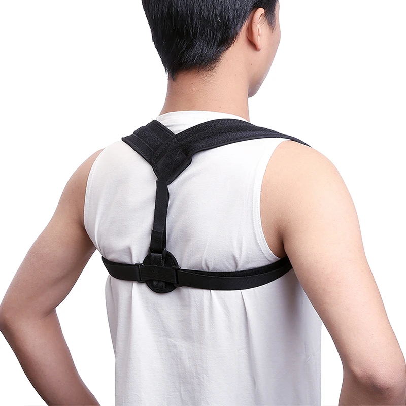 Clavicle Orthopedic Back Pain Belt Back Suport Adjustable Back Shoulder Support Posture Corrector Corset Spine Brace Medical
Clavicle Orthopedic Back Pain Belt Back Suport Adjustable Back Shoulder Support Posture Corrector Corset Spine Brace Medical